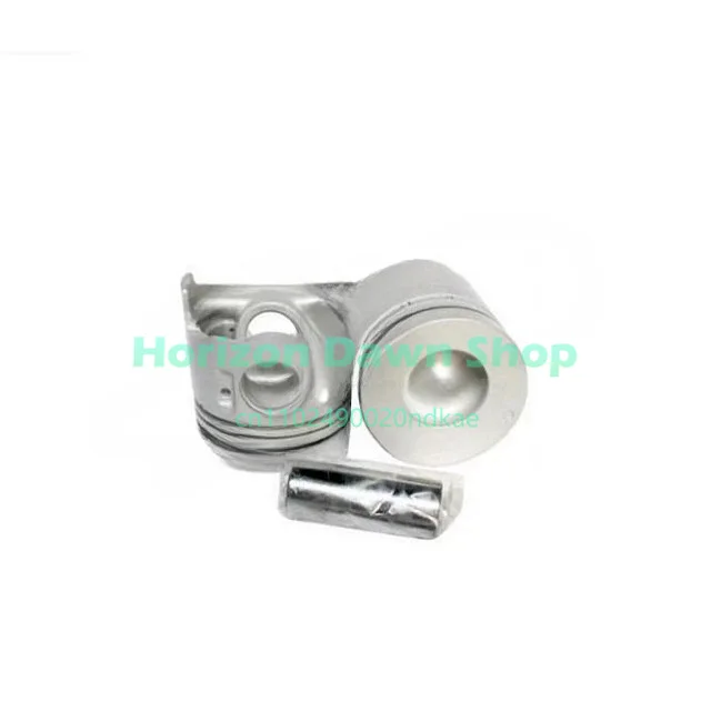 4D33 Engine Piston ME016895 Excavator Engine Piston Ring