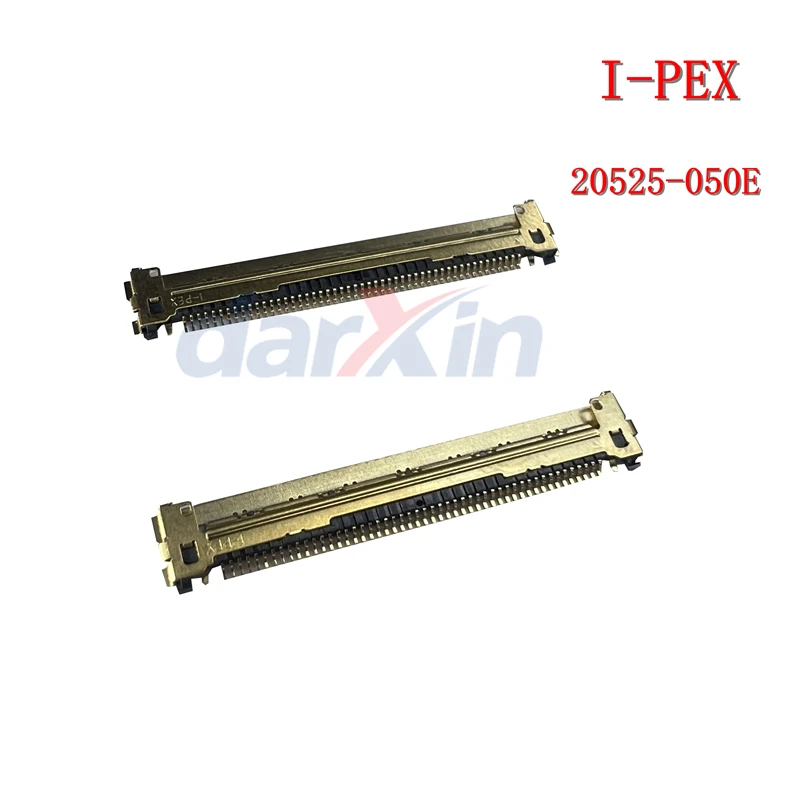 20454/20455-030E/040E/050E 0.5 Pitch I-PEX LCD Screen Interface Connector - Image 2