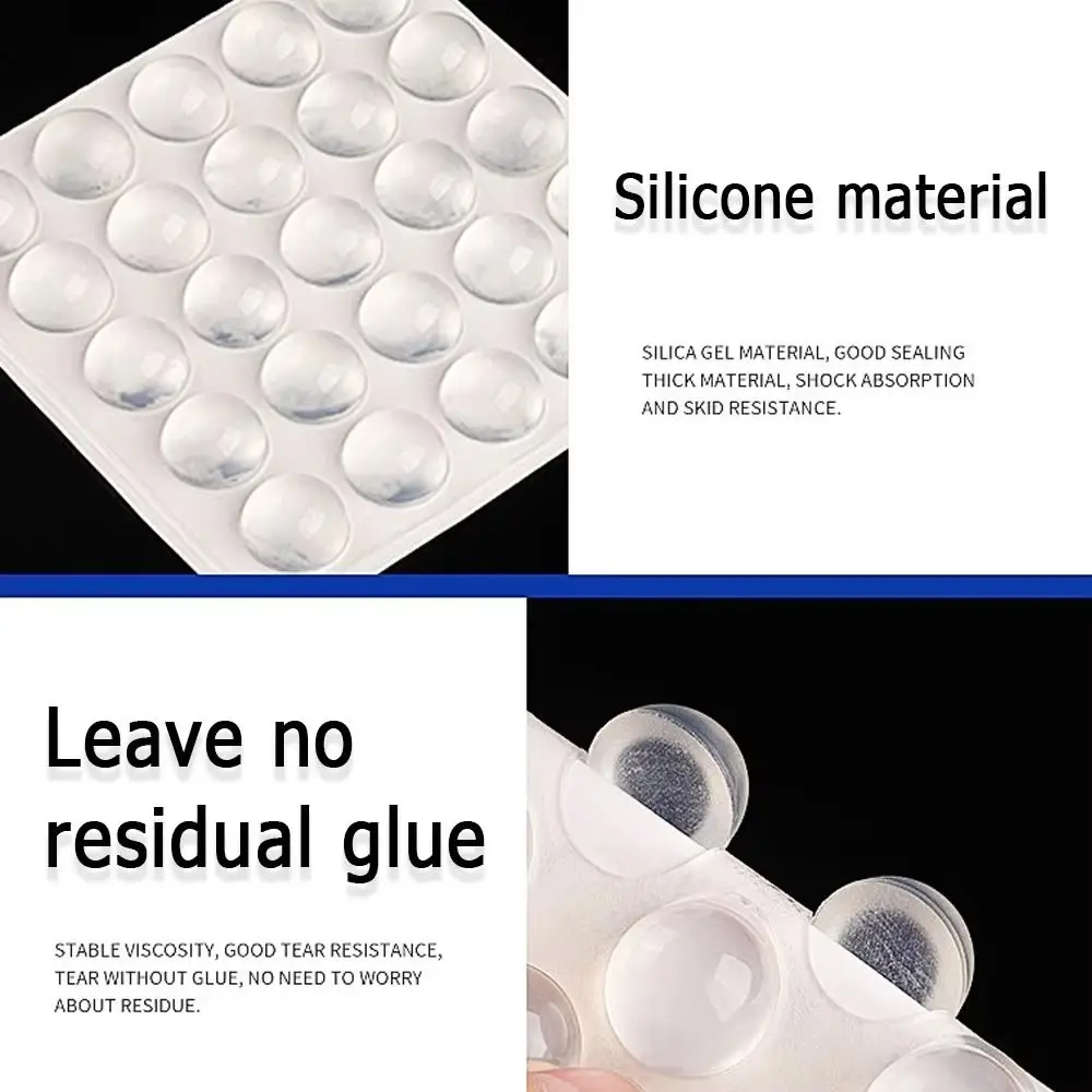 

Silicone Nail Art Keyboard Sticker Hemispherical Transparent Keyboard Stickers Keyboards Heightening Sticker