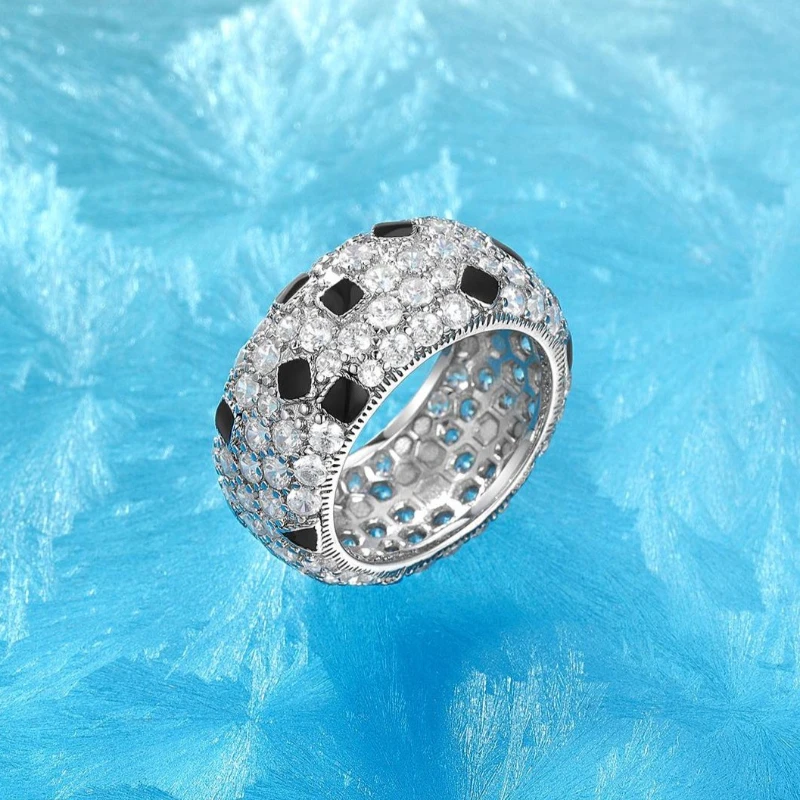

Europe America Top Quality 925 Sterling Silver Luxury Ring Women Exquisite Wedding Jewelry Fine Gift