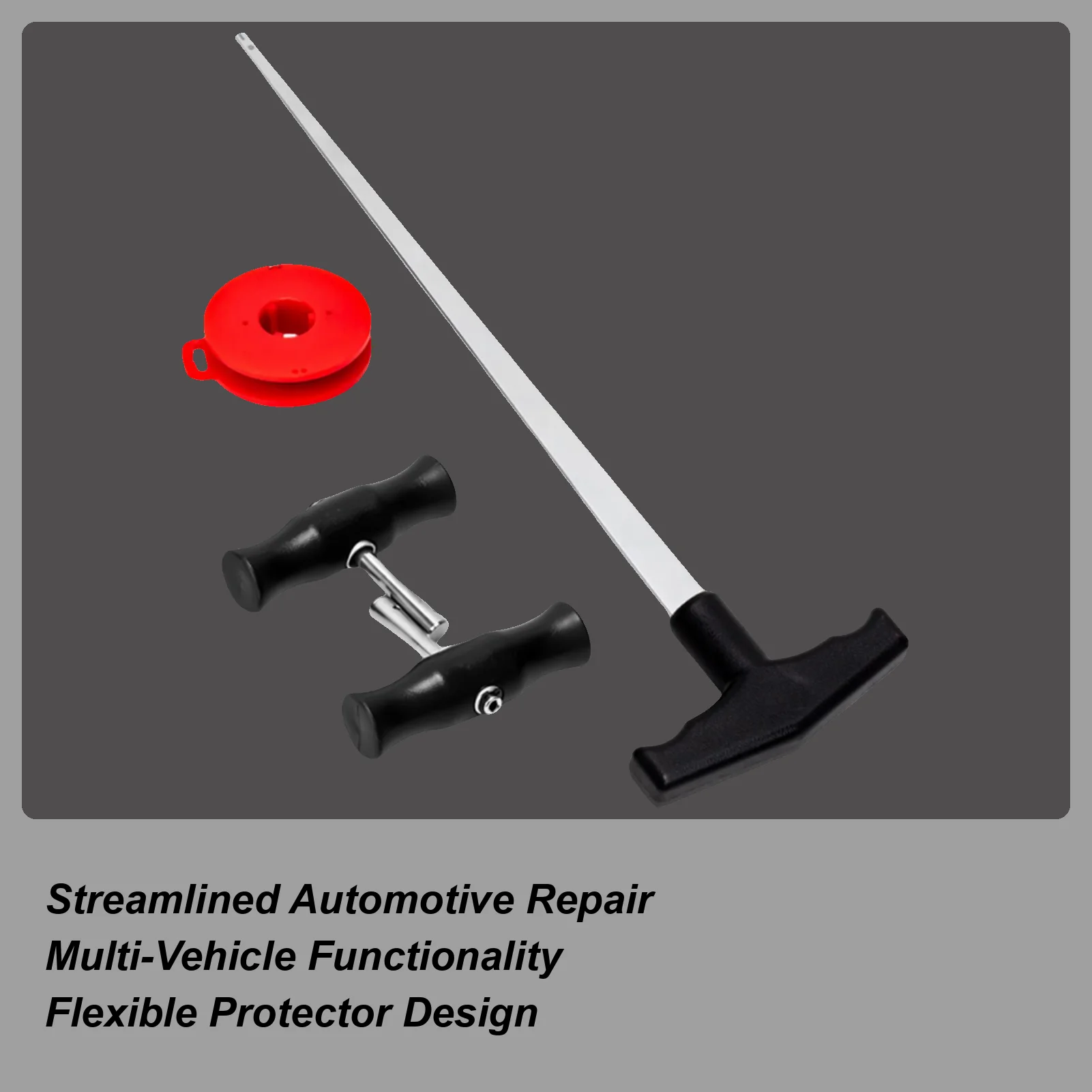 Windshield Removal Tool T-shaped Classic Car Maintenance Tackle Glass Removal Tool For Cutting Fixing Glazing De-icing Window