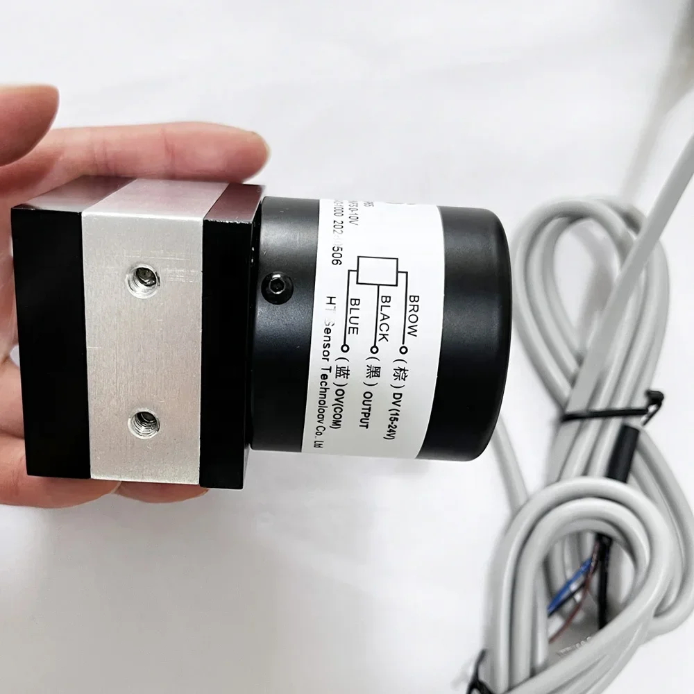 WPS-XS-1000mm trekdraad potentiometer verplaatsingssensor Trekkabel Draad Verplaatsingssensor Kabelsensor