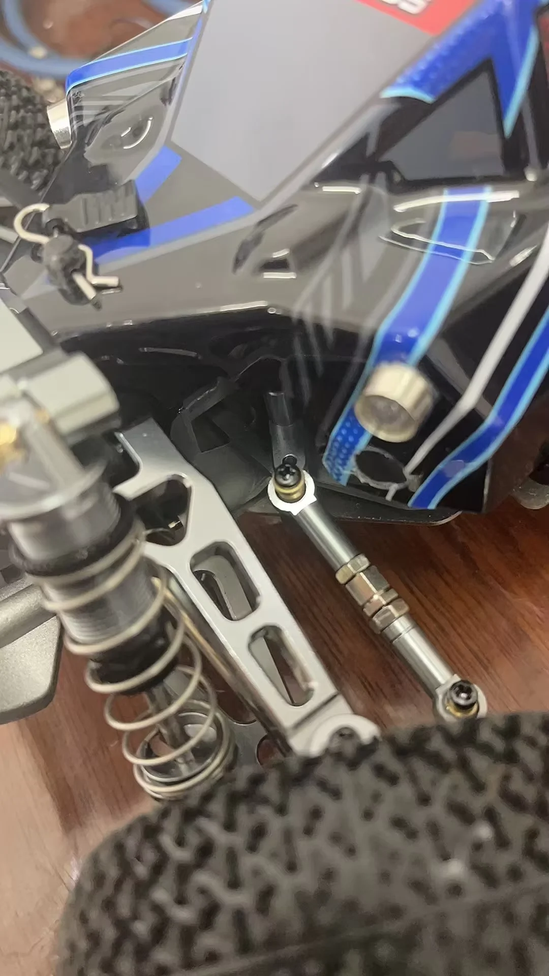 

Metal Upgrade, Steering Rod, Steering Arm, For MeiJiaXin MJX16207 16208 16209 16210 H16 1/16 RC Car Parts
