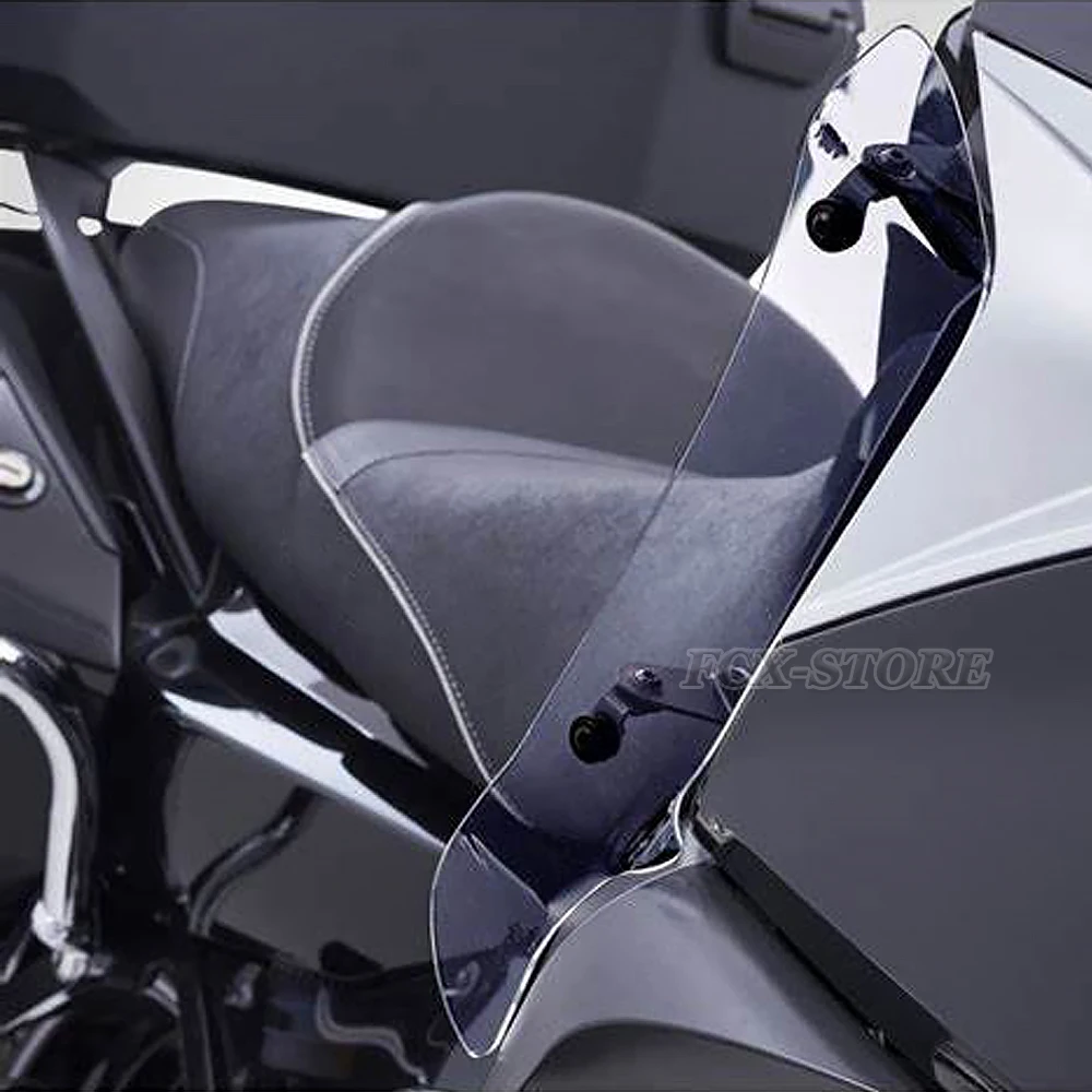 For BMW K 1600 B K1600B K 1600 GTL K1600GTL Motorcycle Accessories Side Windshield Knee Fender Leg Guard Strip Spoiler Mudguard