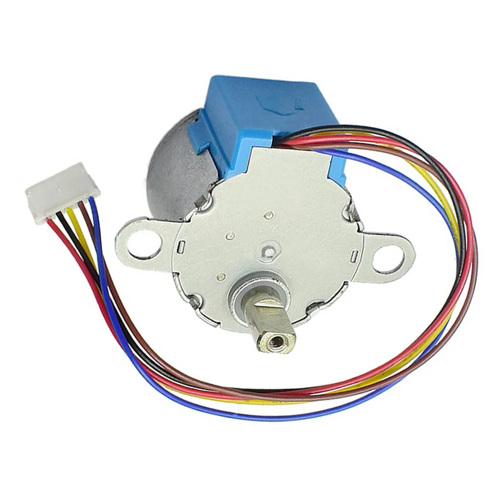 

Motor W-24BYJ48 DC 5V Stepper Motor 4-phase 5-wire Wireless Camera Monitor PTZ Motor