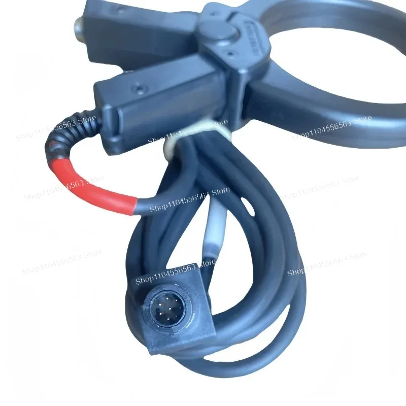 مشبك خط أنابيب ذو 8 دبابيس لأجهزة إرسال الكشف عن الراديو - مقاسات عيار 100 مم/140 مم/215 مم