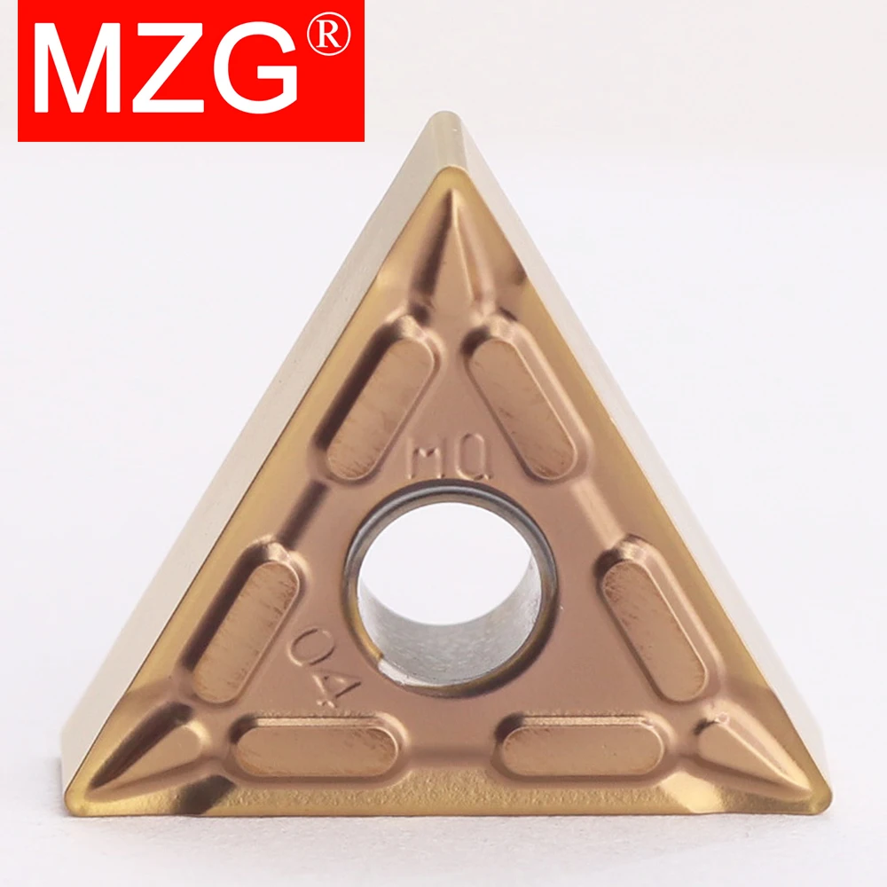 MZG TNMG Plates CF MA MQ MS SM ZN60 High Quality Hard Alloy Blade Cylindrical Turning Tool TNMG 160408 160404 CNC Cutter Insert