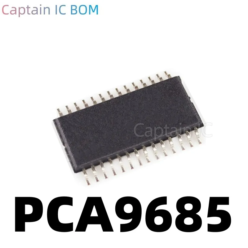 

5 шт. PCA9685PW PCA9685 чип TSSOP28 светодиодный чип драйвера IC