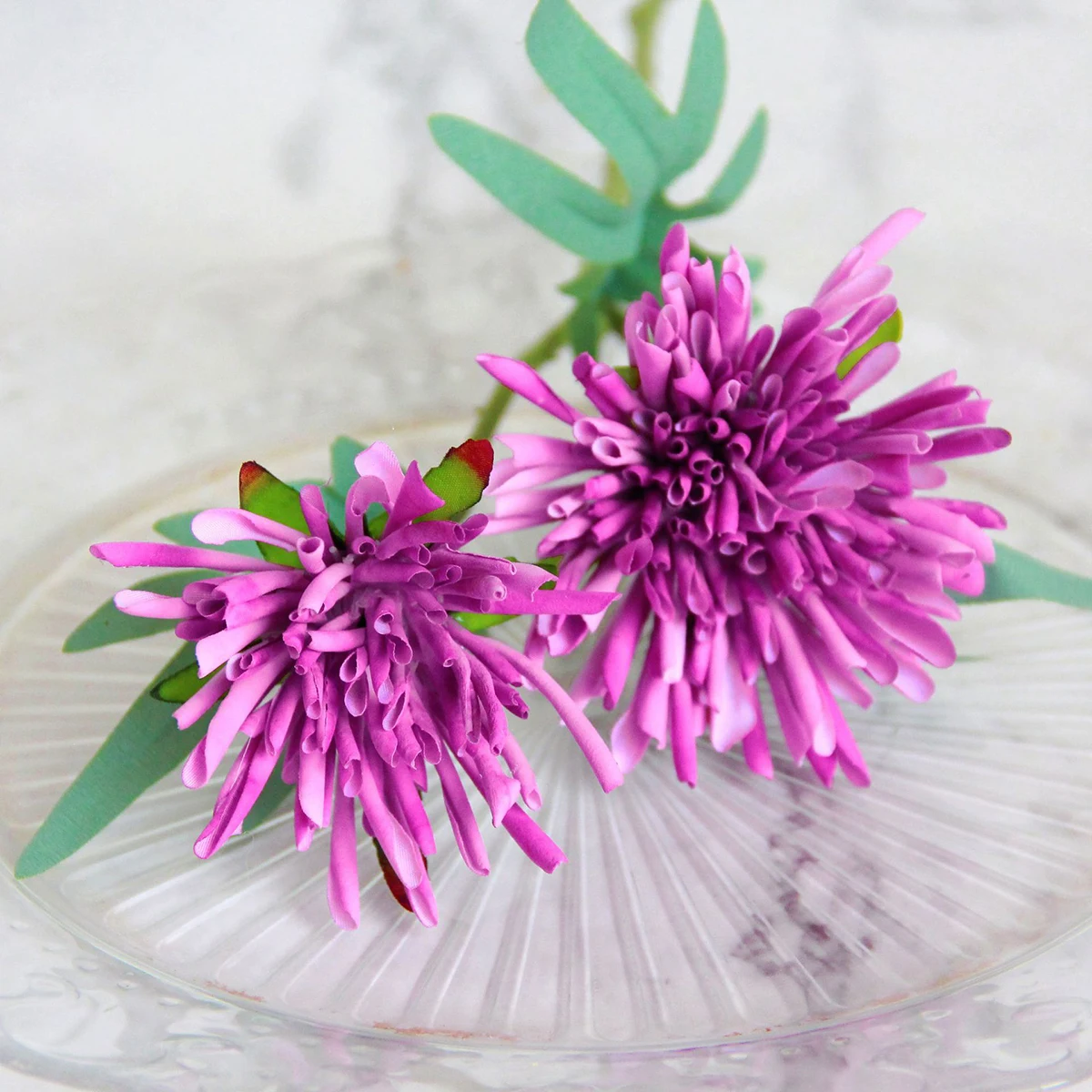 

Simulation Chrysanthemum Artificial Flower Nordic Bedroom Living Room Decoration Wedding Party Material Lifelike