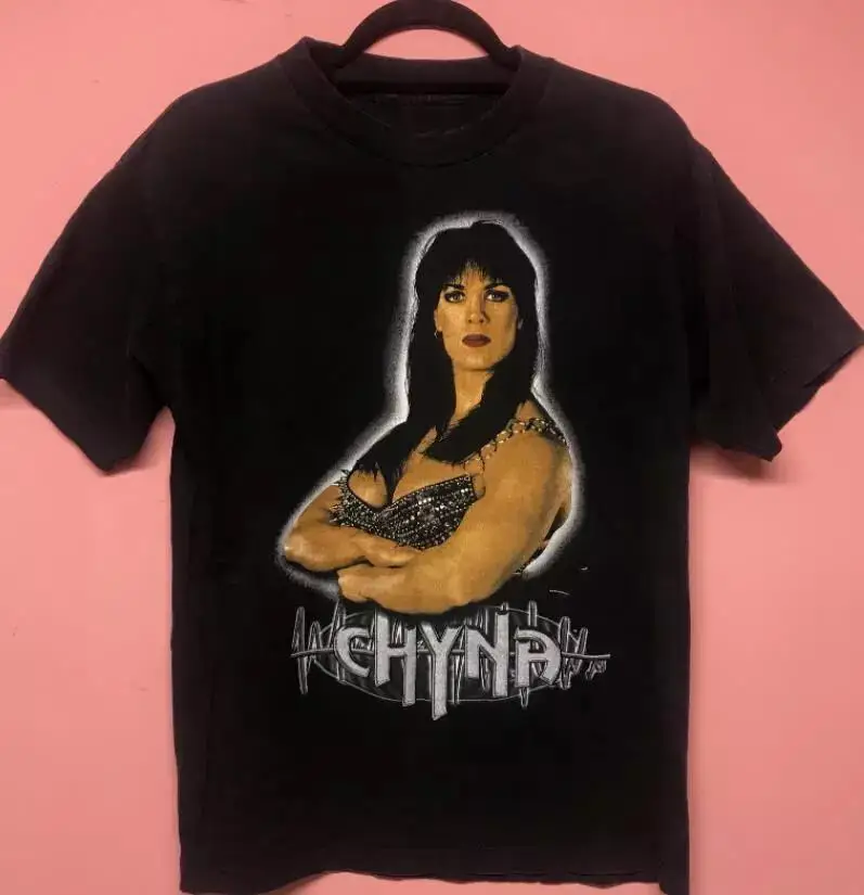 Chyna Wrestling t shirt  new one sided basic Tshirt