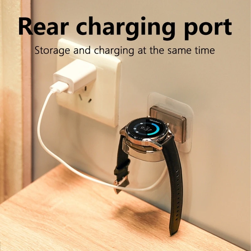 

Wall Mount Stand Rack Holder For Watch Series 1 To Series 8 Space Saving Designs With Cable Management Easy Installation