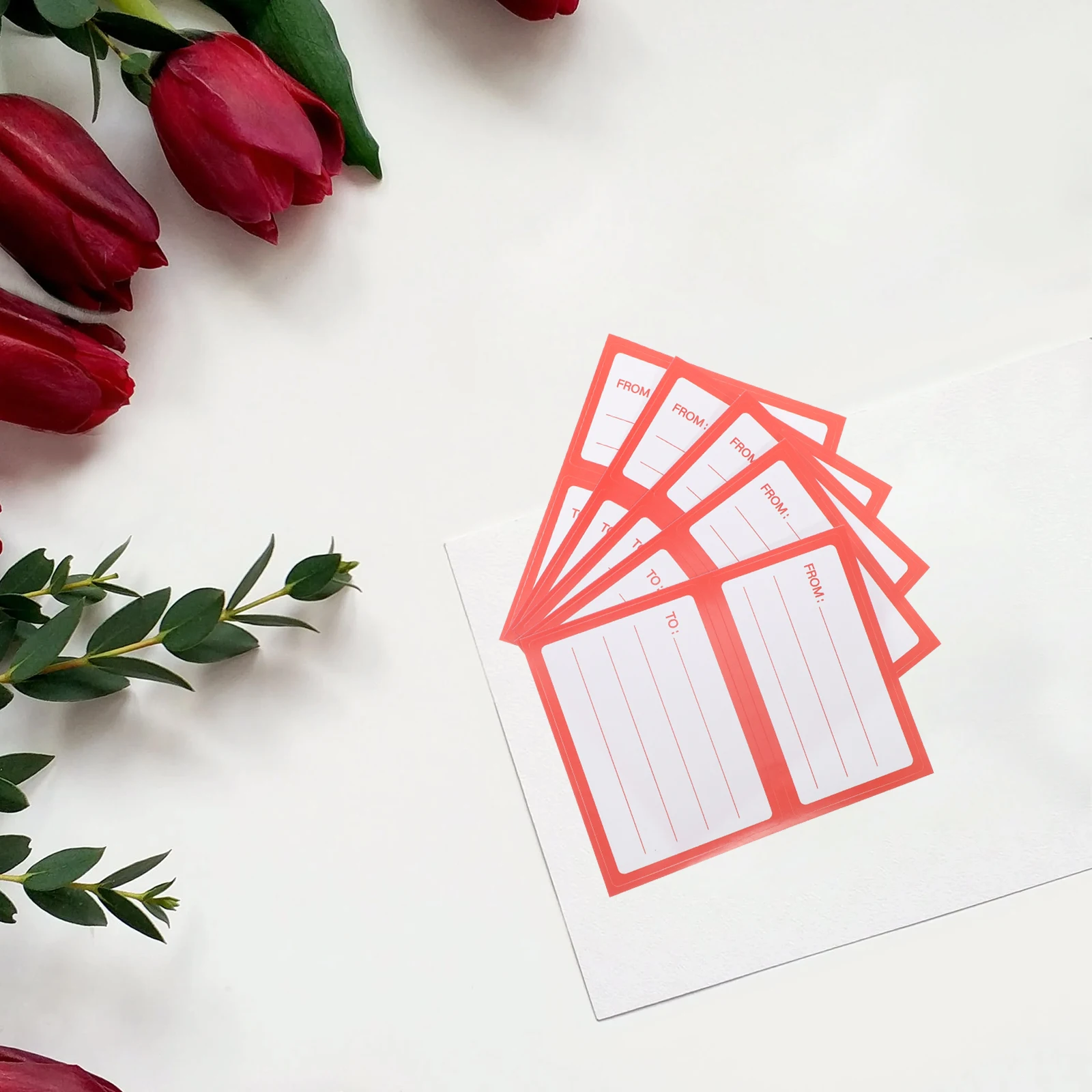 

150pcs Mailing Labels Self Adhesive Shipping Tags for Envelopes Packages Return Exchange Address Stickers Write On Paper Bubble