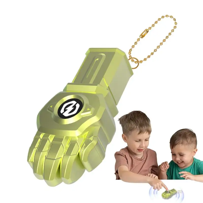 Prank Toys Sound Prank Hand Key Chain Funny Portable Interactive Toy for Women Entertainment Men Girls Boys Events Creative Play