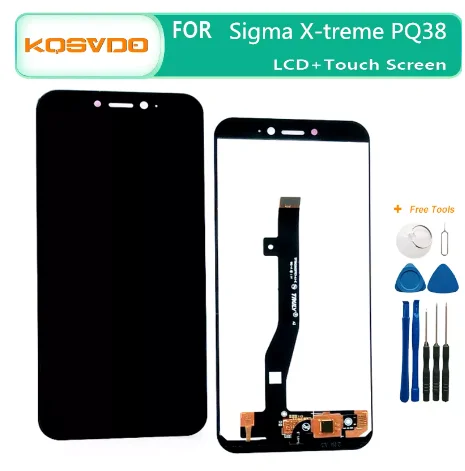 

New 5.5"For Sigma X-treme PQ38 LCD Display+Touch Screen100% Original Tested LCD Digitizer Glass Panel Replacement For treme PQ38