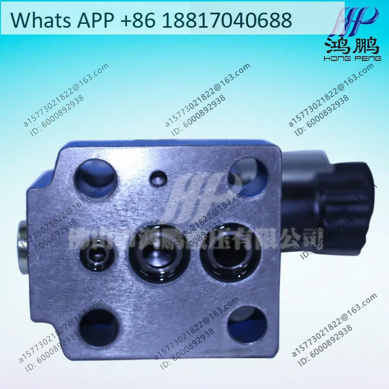 DBW Pilot Operated Solenoid Relief Valve DBW-10A (B) DBW-20A (B) DBW30B (A)