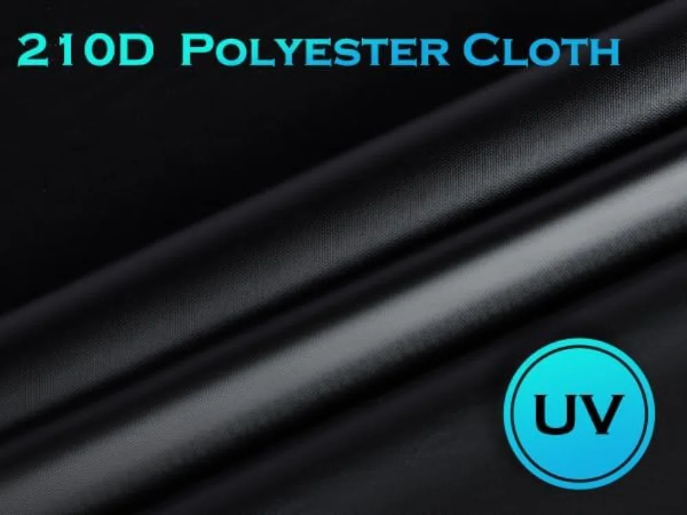 

Waterproof All-Weather Full Outdoor Pickup Truck Cover with UV Protection, Universal Fit for Trucks Up to 220 Inches