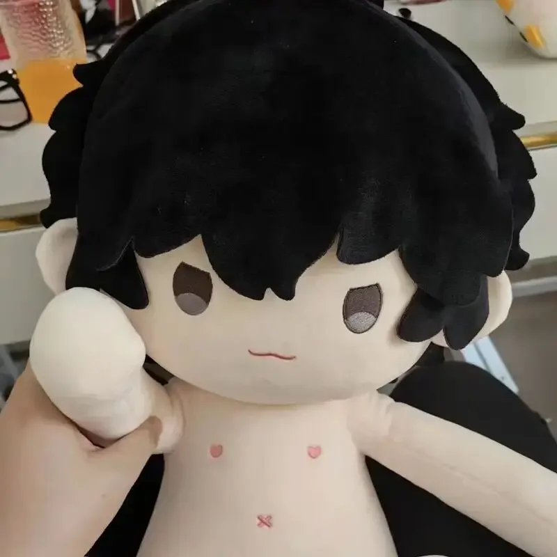 40CM Anime Amamiya Ren Attributes Cosplay Soft Plush Doll Body Dress Up Stuffed Toys Sitting Posture Figures PillowGift