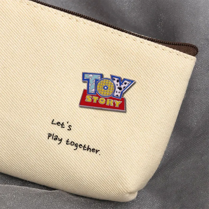 المينا دبوس الكرتون فيلم شارة حقيبة الظهر الديكور المجوهرات