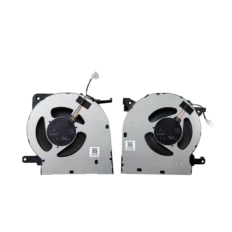 

H New CPU & GPU Cooling Fan DC5V DC12V For Legion 5 15IRX10 83LY Laptop