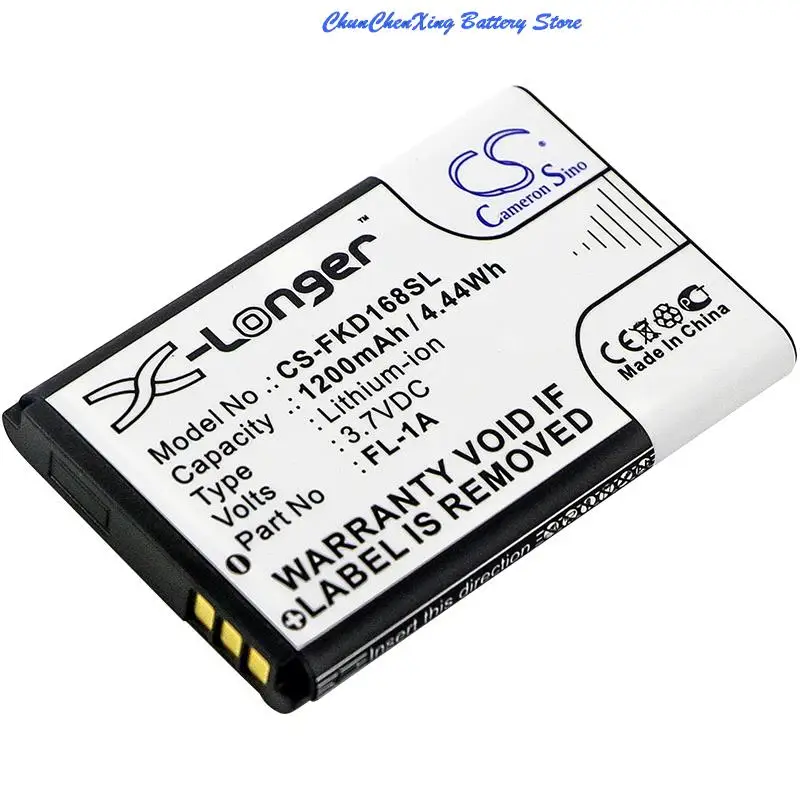 2025 100% NEW  1200mAh Battery for Fukuda EK-168G, EK-268G, EK-468G, For Teltonika GH5200, GH3000, GH4000, MH2000