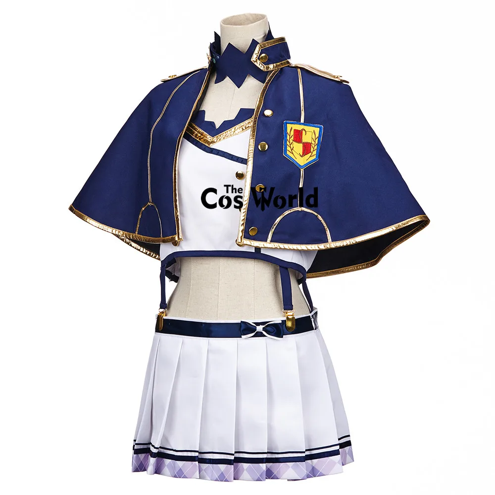 Akashic Records of Bastard Magic Instructor Rumia Tingel Sistine Fibel Re=L Rayford Outfits Anime Customize Cosplay Costumes image 5