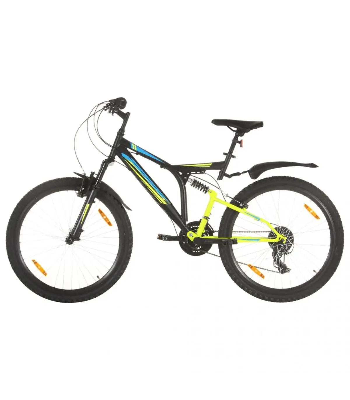 Mountain bike bikes 21 speeds 26 inch wheel 49 cm black