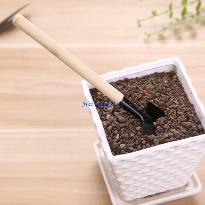 

X37E Sturdy 3 In 1 Manganese Steel Yard Tool Collection Weeding Digging Set Perfect For Small Scale Landscaping Projects