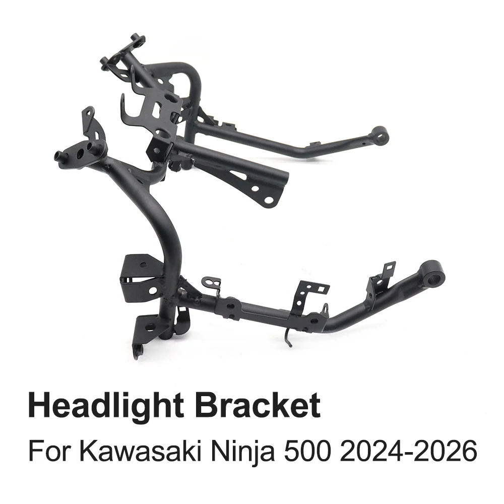 

For Kawasaki Ninja 500 Ninja500 Ninja-500 2024 2025 2026 Motorcycle Accessories Headlight Upper Fairing Stay Bracket