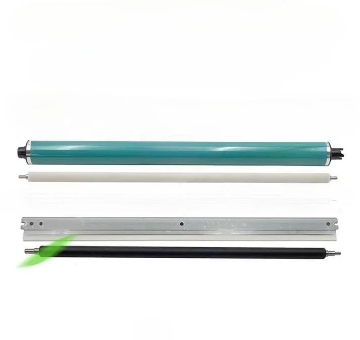 

New Color OPC Drum+Blade+Primary for Canon image PRESS C60 C600 C700 C800 C650 C750 C850 PCR Charge Roller+Spong Roller