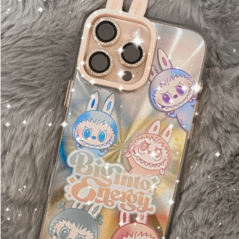 Genuine In Stock POPMART THE MONSTERS High-Energy Series Phone Case LABUBU Trendy Blind Box Toy Compatible With Various Models