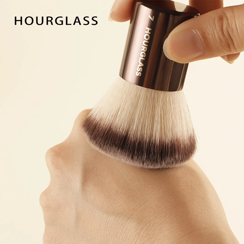 Hourglass Makeup Brush All Kinds Eyeshadow Foundation Concealer Powder Bronzer Blusher Eyeliner Retractable Professional Brushes