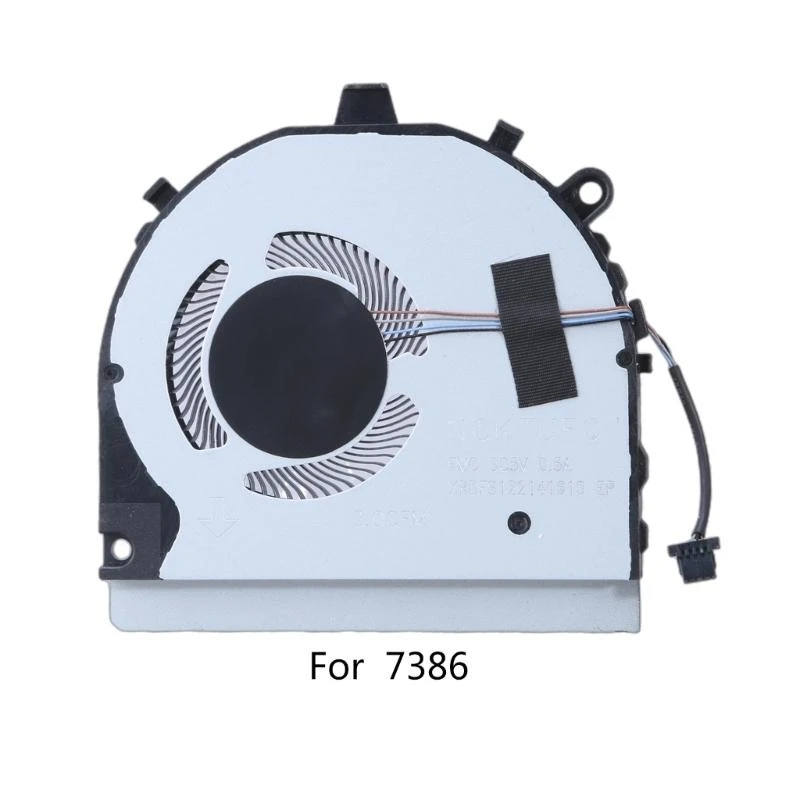 Ventola raffreddamento da 07qb DC5V 0,5A per 13 7386 Laptop CPU Fan Notebook Radiatori