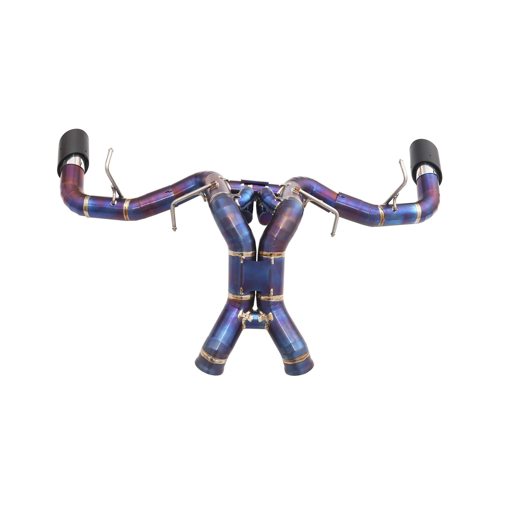 

OEM Lightweight Titanium Catback Exhaust for 570S/540/540C 3.8T 2015+ No Valve Exhaust Catback System High Quality