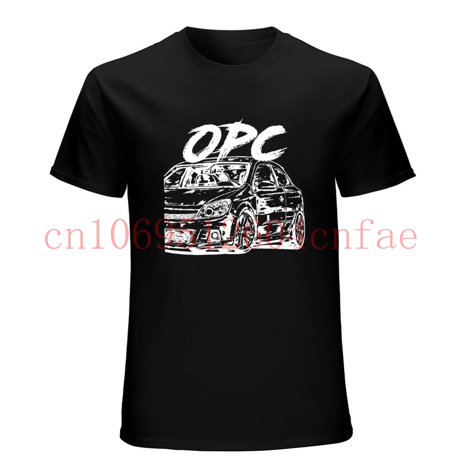 Opel ASTRA H OPC Crew Neck Soft Cotton Men Women Tshirts