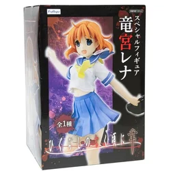 Original Furyu Higurashi When They Cry Figure Ryugu Reina Furude Rika Rena Model Doll Collectible Figurines Toys Action Figure