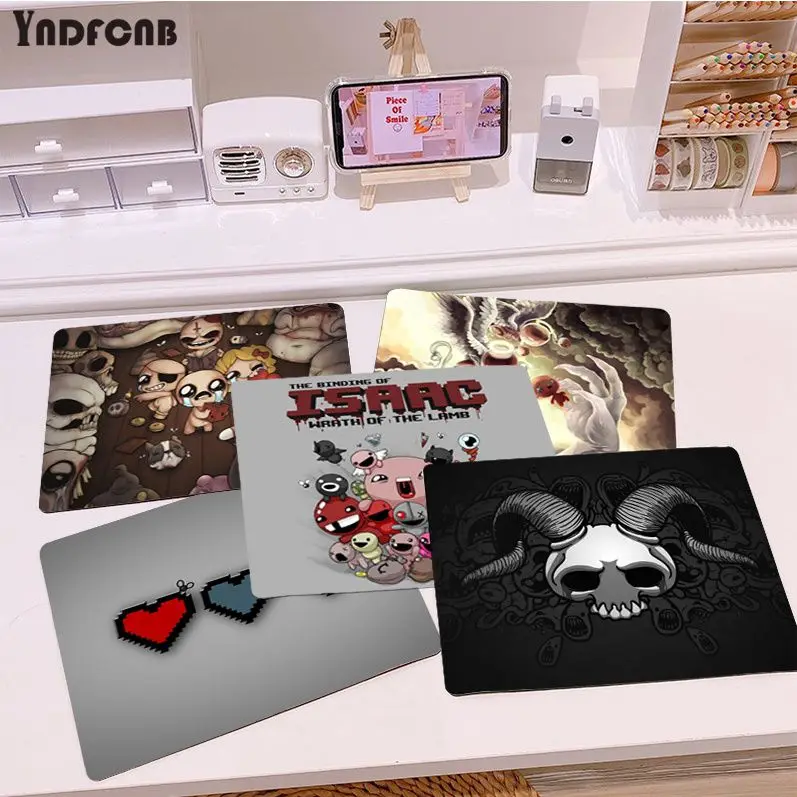 

Binding Of Isaac 20x25cm Table Mat Student Mousepad Computer Keyboard Pad Games Pad Desk Mat Deskpad Home Decor