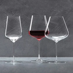 JINYOUJIA Zalto Style Upscale Banquet Crystal Handmade Wine Glass Extremely Thin Masterly Craft Perfect Flawless Classics Goblet