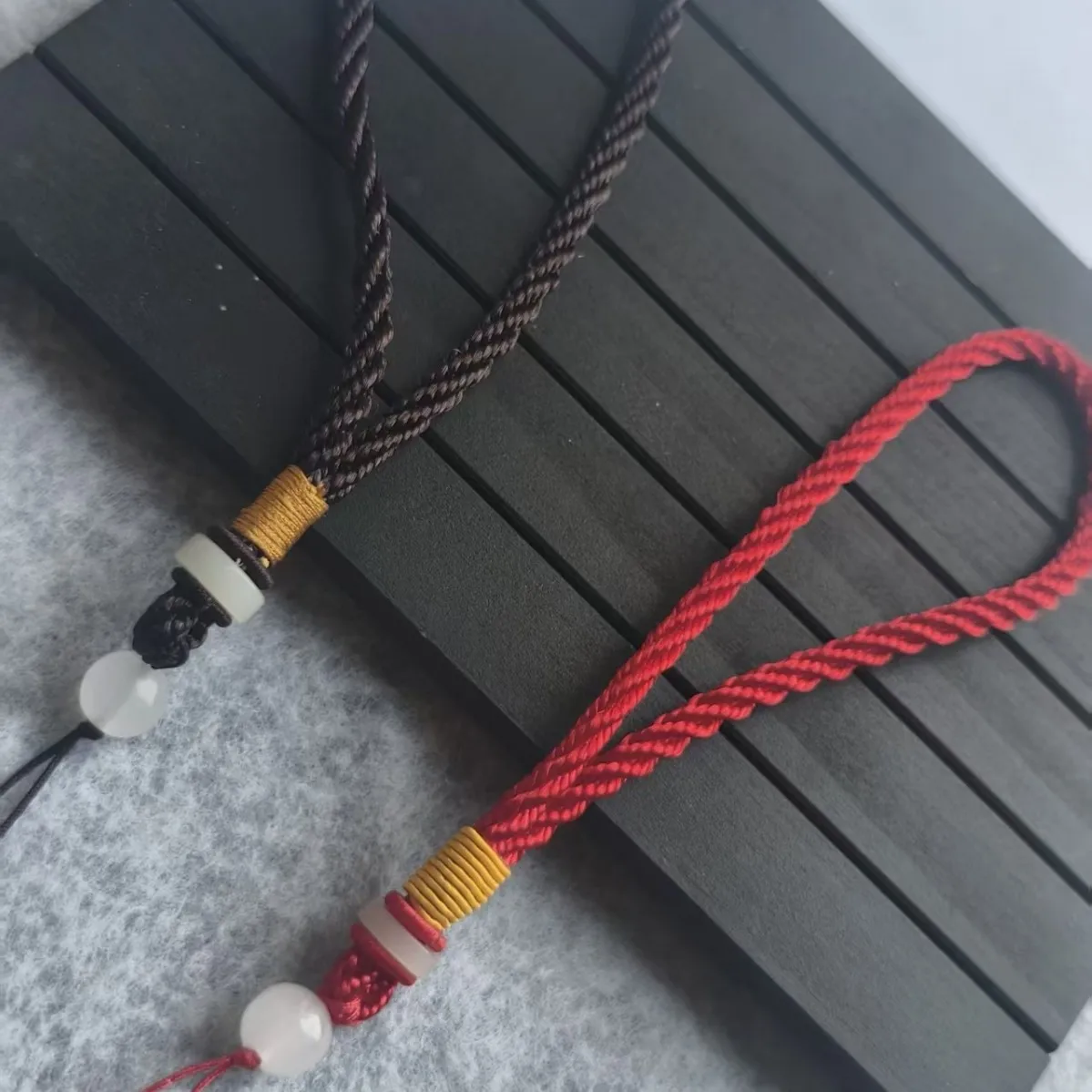 Handheld Items, Hanging Ropes, Woven Cultural Ornaments, Hanging Ropes, Jade Ornaments, Hand-held Ropes, Car Keys, Wholesale, ha
