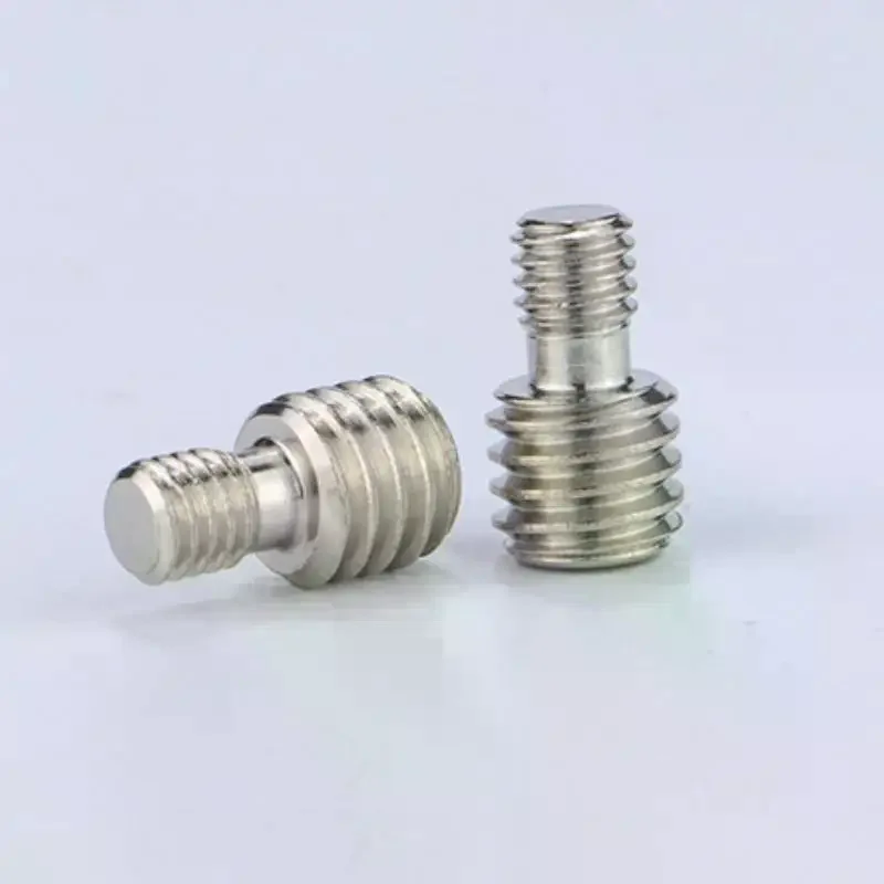 1/4 Inch Male To 1/4 3/8 Inch Male Camera Screw Mount Adapter Tripod Screw Adapter Thread