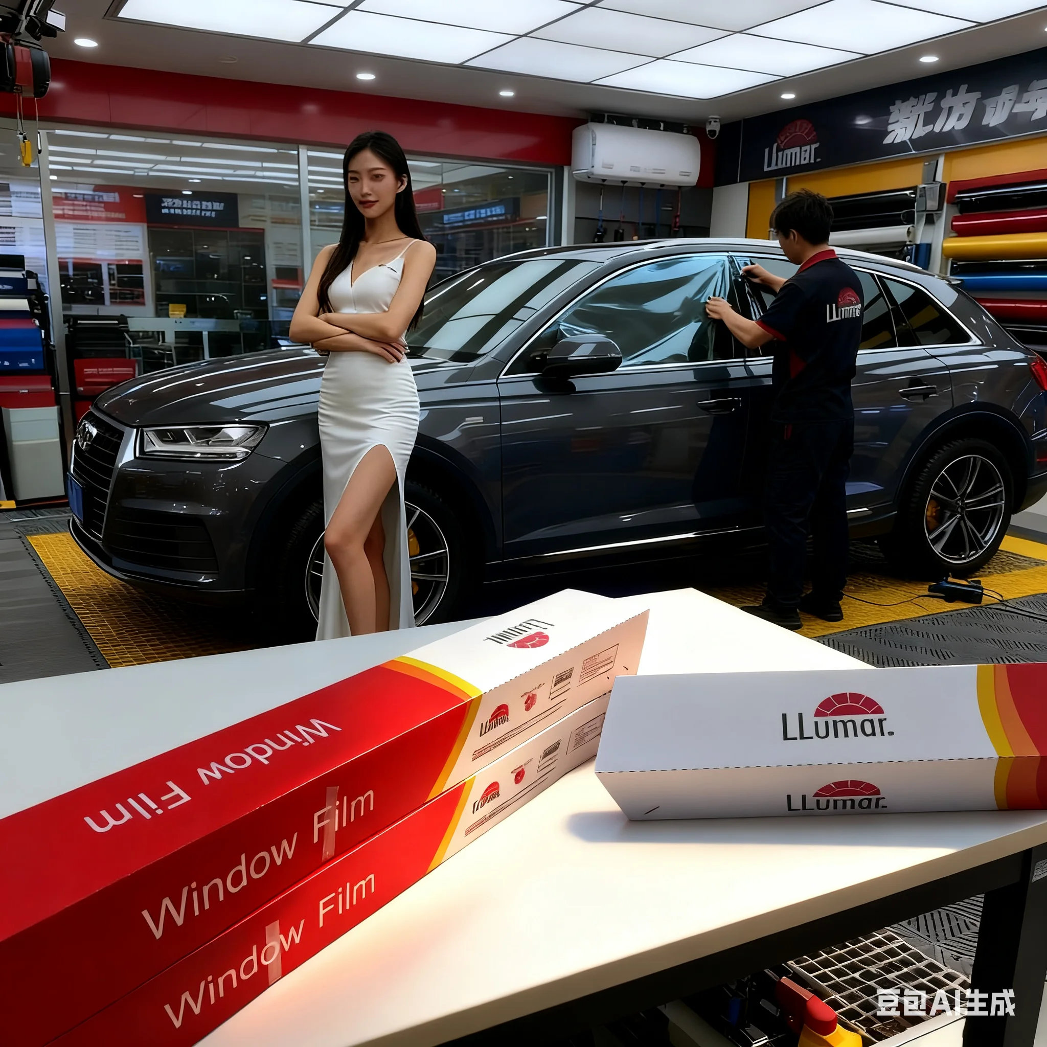 

80% VLT Прозрачная нано-керамическая пленка с высокой термостойкостью Премиум-классная пленка для тонировки окон Автоматическая пленка IRR99% УФ-блок ПЭТ-материал для дома