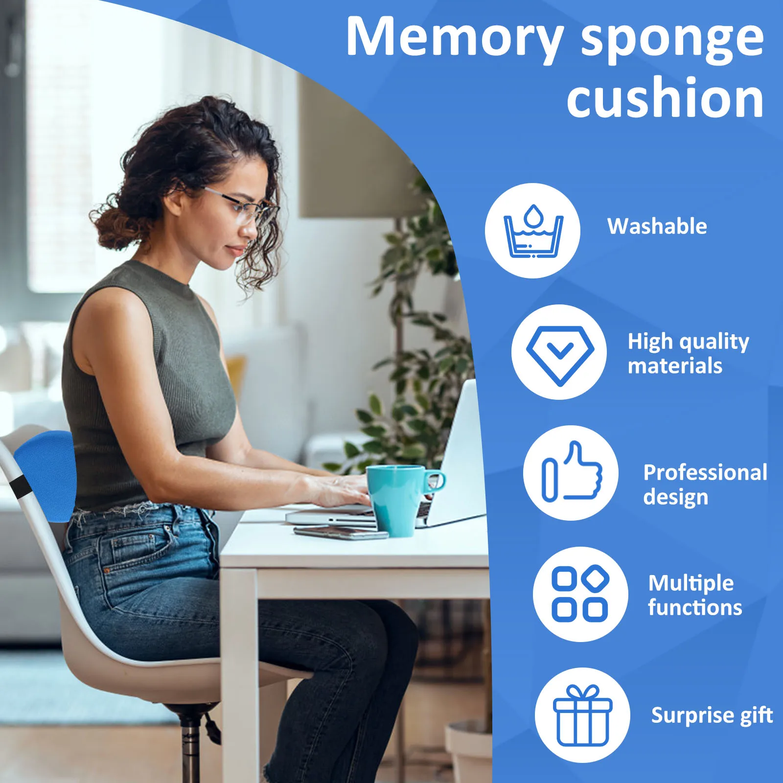 Thumbnail 2 - #16 New Back & Lumbar Support Cushions Arrivals