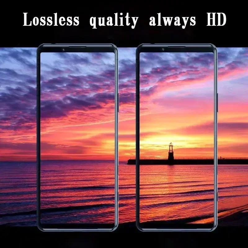 2PCS Camera Lens Screen Protector For Sony Xperia 10 5 1 IV III II Camera Protector Film For Sony Xperia 10 IV 5IV 1IV Lens Film