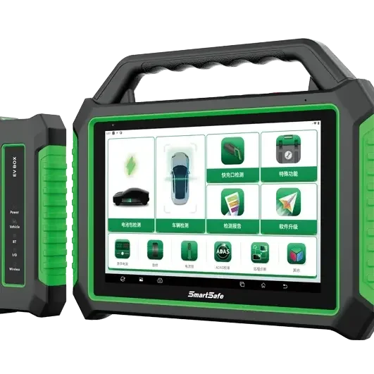 SmartSafe الماسح الضوئي للسيارات المهنية Ev P01 أدوات تشخيص الماسح الضوئي للسيارات