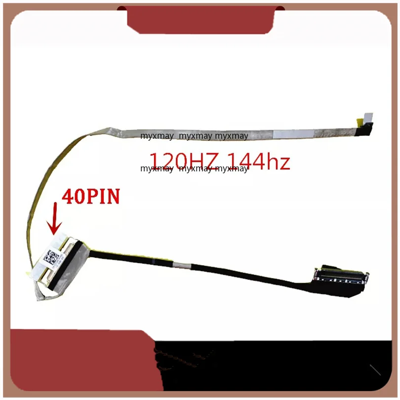 

Новый оригинальный ЖК-кабель для ноутбука DELL G3 3500 G5 5500 5505 144 Гц 120 Гц 450.0K702.0001 01F2KR