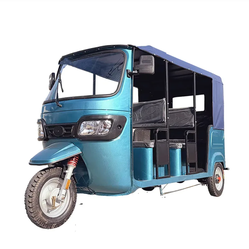 

2025 New Arrivals Open Adult 3-Wheel Rickshaw with 7 Seats Electric Passenger Three Wheels