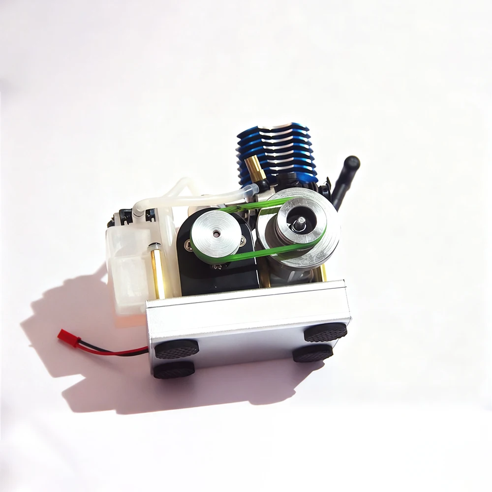نموذج محرك صغير لمولد الميثانول 12 فولت مكون من 18 مرحلة، نموذج محرك معدني مجمع مسبقًا وتم اختباره مسبقًا #6