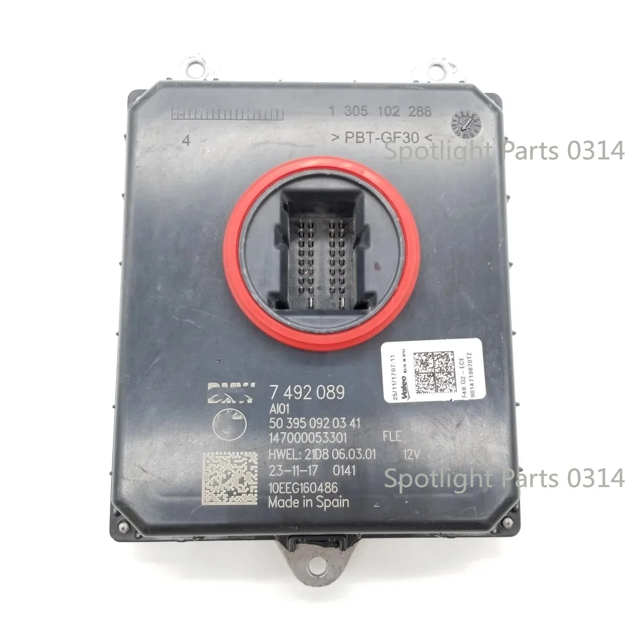 63117492089 For BMW 2 Series X1 F48 X2 F39 2013-2018 LED Headlight Driver Module Car Accessories 1305102288 10EEG160486 7492089