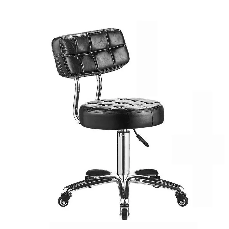 

Light luxury beauty stool pulley large work stool barber shop hair stool beauty salon special lifting rotating large work chair