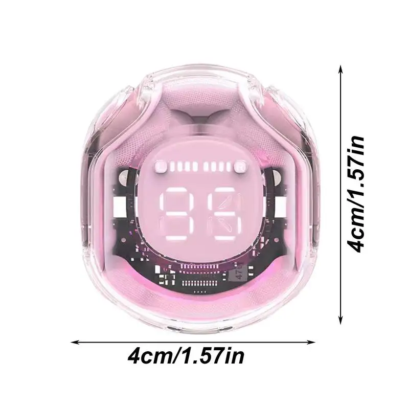 سماعات داخل الأذن سماعات أذن لاسلكية داخل الأذن مع شاشة رقمية سماعات أذن لاسلكية للهواتف المحمولة والأجهزة اللوحية