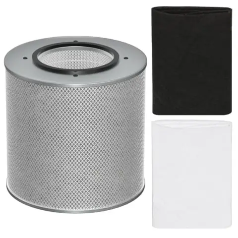 HM400 True HEPA Air Filter Replacement Compatible with Austin Healthmate FR400 HM400 HM402 HM405 HM410 HM450 Air Cleaner Purifi